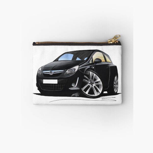 Item preview, Vauxhall Corsa D (Facelift) Black designed and sold by Yeomans Cartoons.