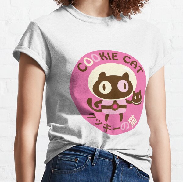 cookie cat shirt