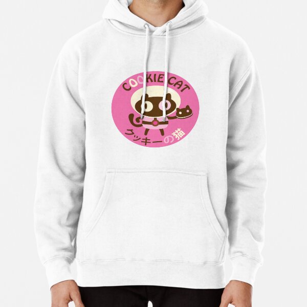 Cookie Cat 1 Pullover Hoodie