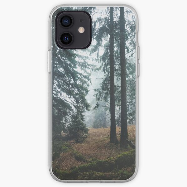Deep In The Woods iPhone Soft Case
