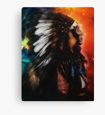 Spirit Of The Elder Canvas Print