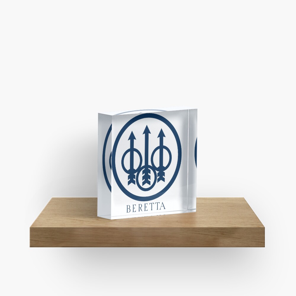 Beretta Acrylic Block