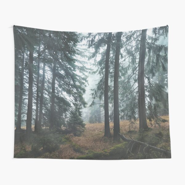 Deep In The Woods Tapestry