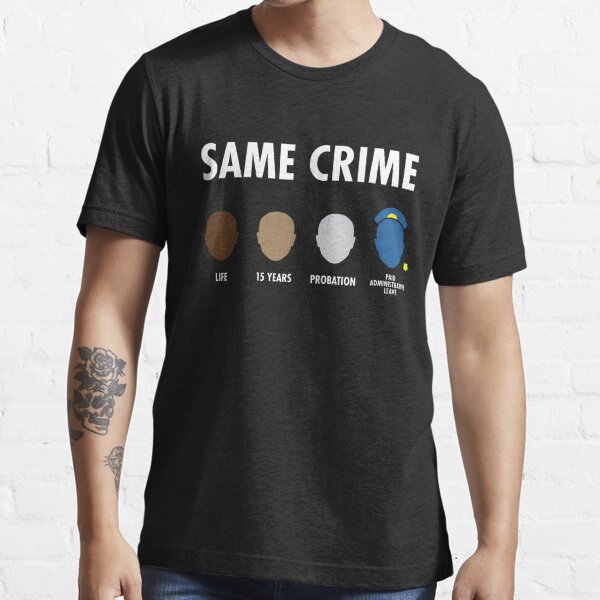 kaepernick same crime shirt