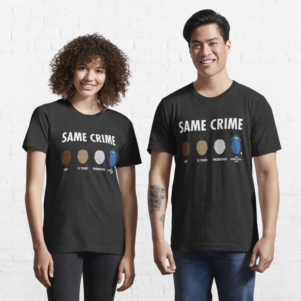 Kaepernick same crime shirt hotsell