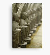 Japanese Figures Metal Print