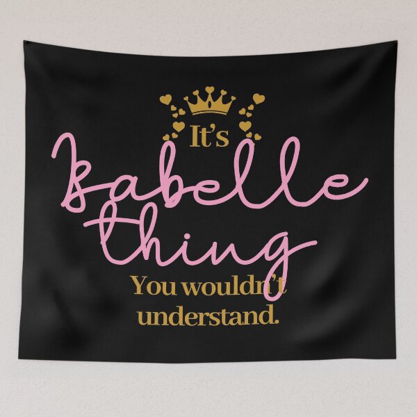 Item preview, Its Isabelle thing you wouldnt understand designed and sold by elhefe.