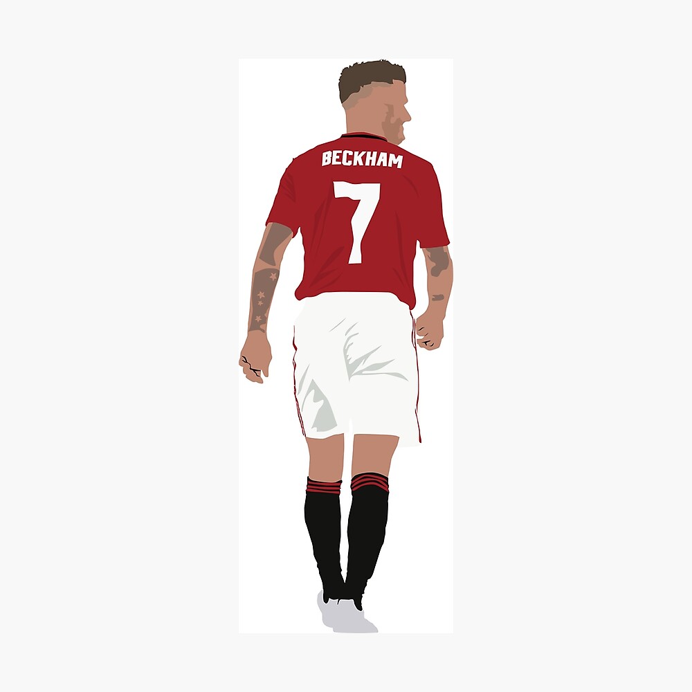 David Beckham Minimalist Art // Phone case, t shirt, stickers and more David Beckham Minimalist Art // Phone case, t shirt, stickers and more