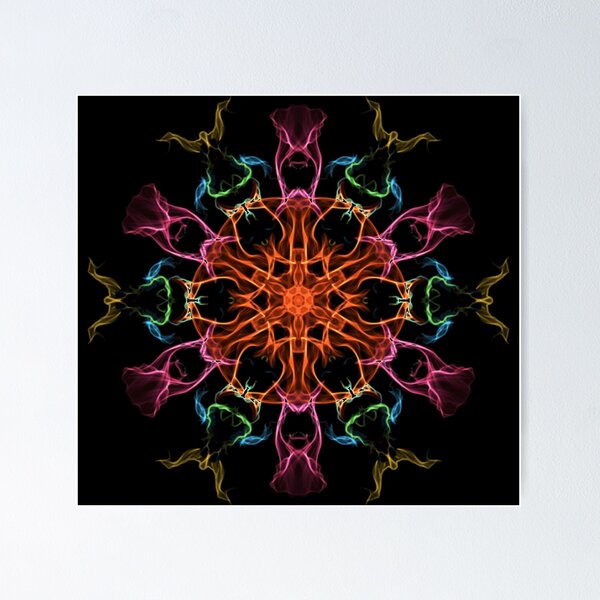 Item preview, Acid mandala designed and sold by VulcanicEskimos.