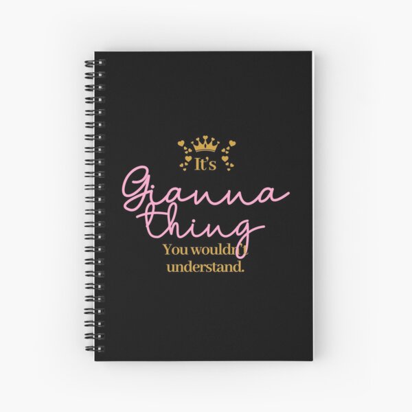 Item preview, Its Gianna thing you wouldnt understand designed and sold by elhefe.