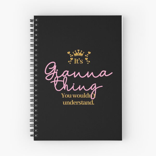 Item preview, Its Gianna thing you wouldnt understand designed and sold by elhefe.