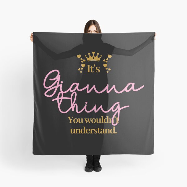 Item preview, Its Gianna thing you wouldnt understand designed and sold by elhefe.