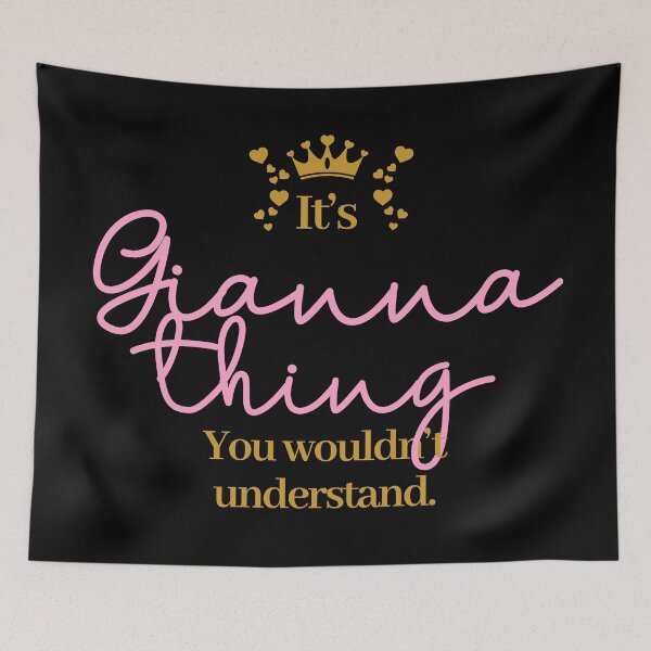 Item preview, Its Gianna thing you wouldnt understand designed and sold by elhefe.