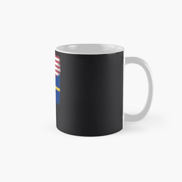 Item preview, Half Nauruan Flag Design | Vintage Nauru USA Gift designed and sold by melsens.