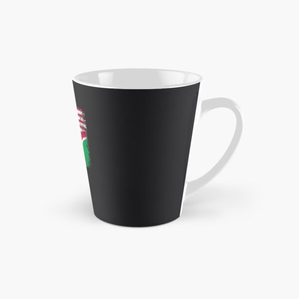 Item preview, Half Namibian Flag Design | Vintage Namibia USA Gift designed and sold by melsens.