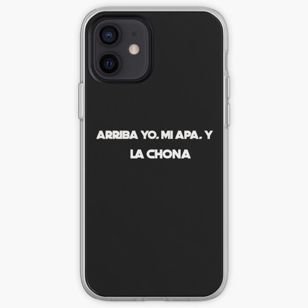La Chona iPhone Soft Case