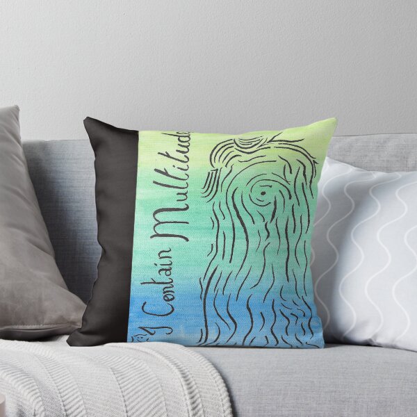 Item preview, I Contain Multitudes  designed and sold by AindiPaindi.