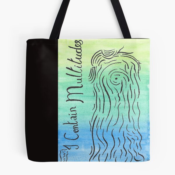 Item preview, I Contain Multitudes  designed and sold by AindiPaindi.