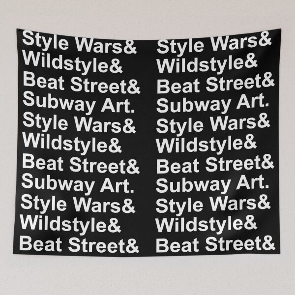 Item preview, Stylewars Wildstyle BeatStreet SubwayArt designed and sold by jonnychiba.