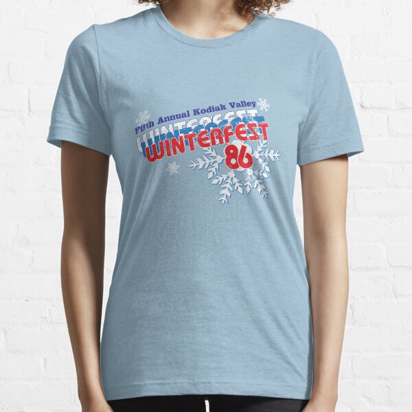 Winterfest 86 T-shirt essentiel