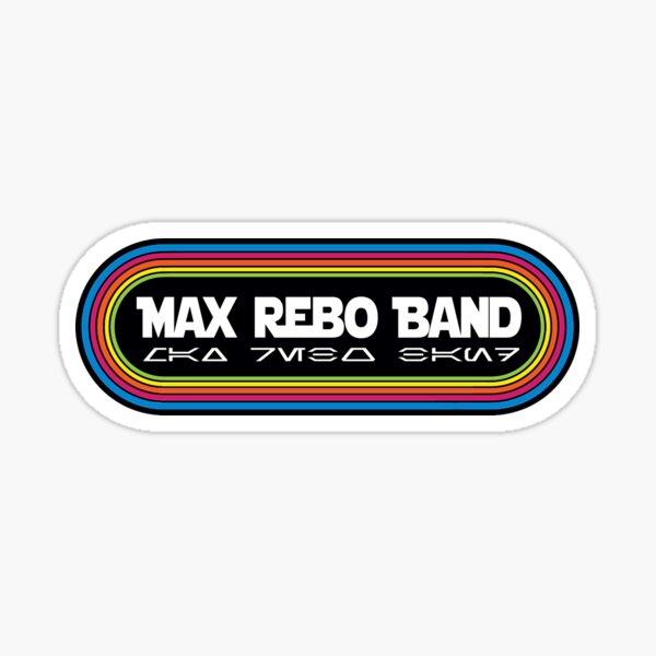 Vista previa del artículo con la obra «Retro KLOS Max Rebo Band», diseñado y vendido por ZombeeMunkee.