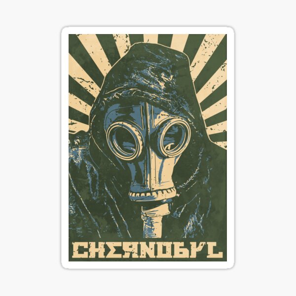 Chernobyl Remember Sticker