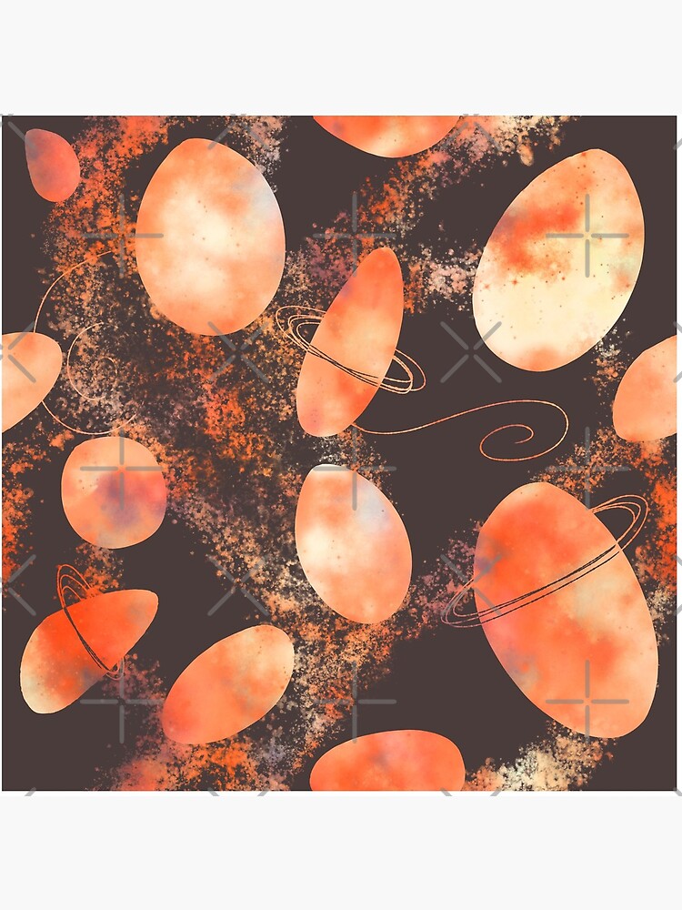 Blazeteroids - fiery asteroids by nobelbunt