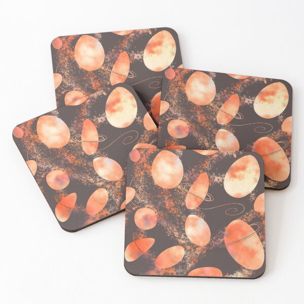 Item preview, Blazeteroids - asteroides ardientes designed and sold by Marlene Wagenhofer.