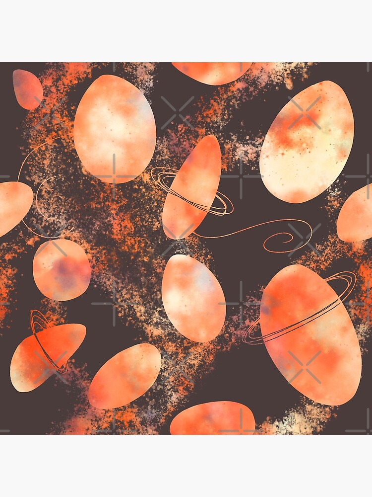 Blazeteroids - fiery asteroids by nobelbunt