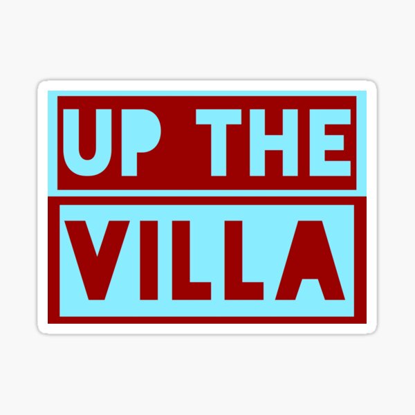 Aston Villa Sticker