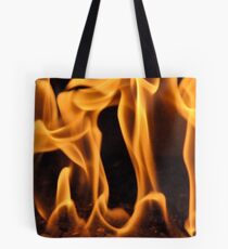 Dancing Flames II Tote Bag