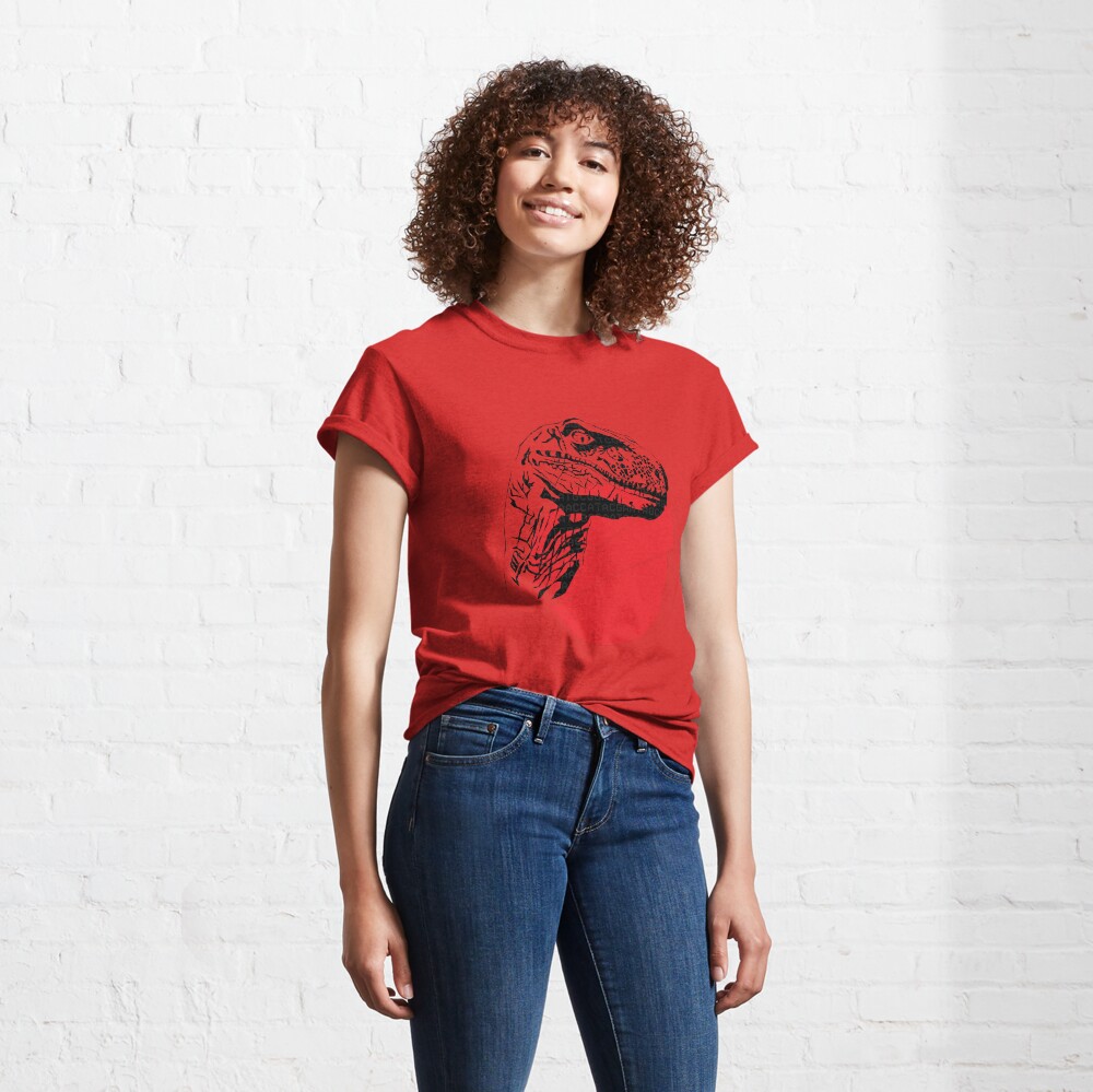 jurassic park plus size t shirt