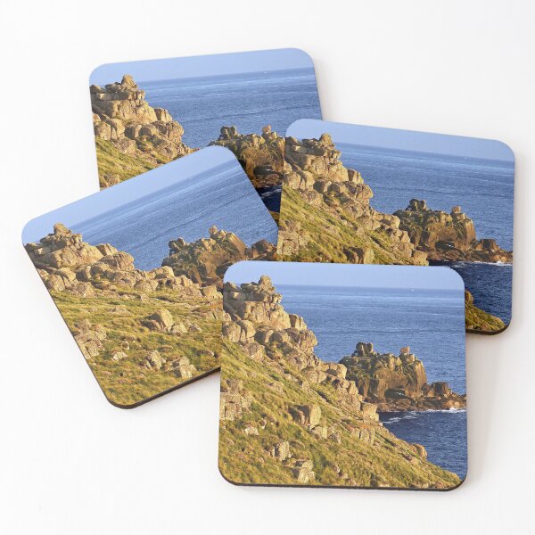 Item preview, Armed Knight Rocks Cornwall designed and sold by Terri Waters Photography & Design.
