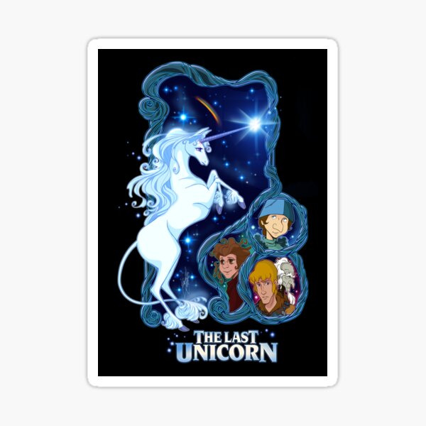 The last Unicorn Sticker
