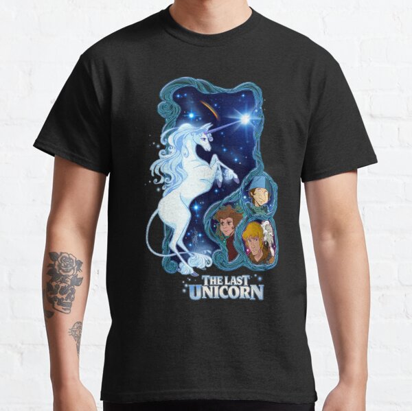 last unicorn t shirt