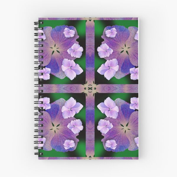 Item preview, PURPLE LACECAP HYDRANGEA designed and sold by JeffBossler.