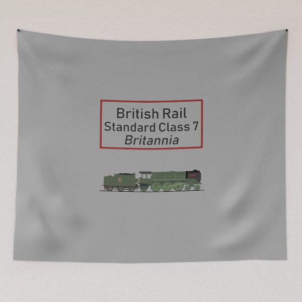 Item preview, BR Standard Class 7 Britannia Steam Loco designed and sold by GetItGiftIt.