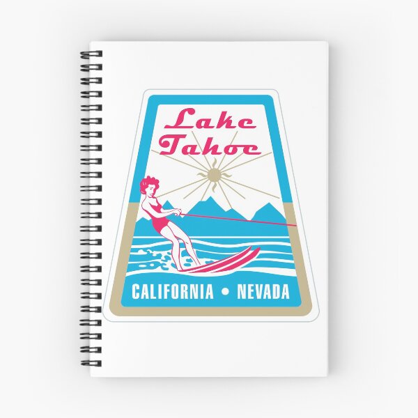 Item preview, Lake Tahoe Water Skier designed and sold by MacArtistry.