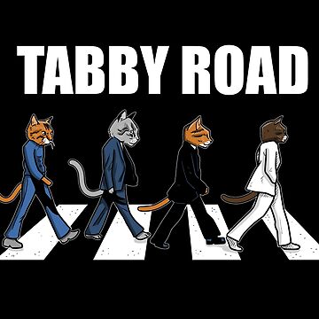 Artwork thumbnail, Tabby Road | Cool Cats by Kittyworks