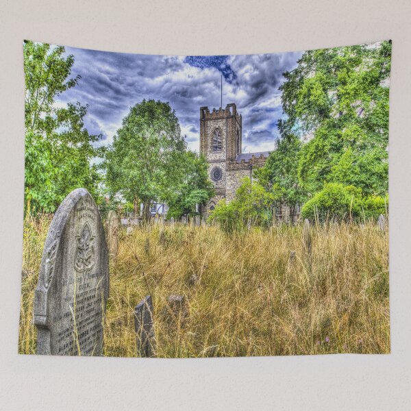 Item preview, Dagenham Village Church designed and sold by Londonimages.