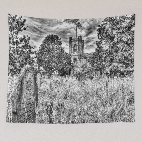 Item preview, Dagenham Village Church designed and sold by Londonimages.