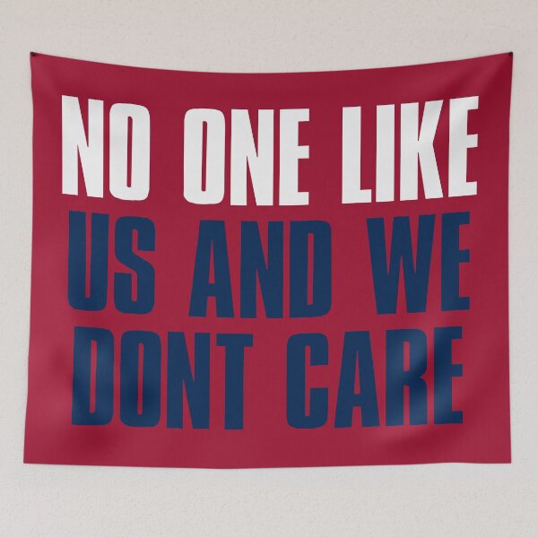 Item preview, No One like Us and We dont care, Texas Sports Red designed and sold by elhefe.