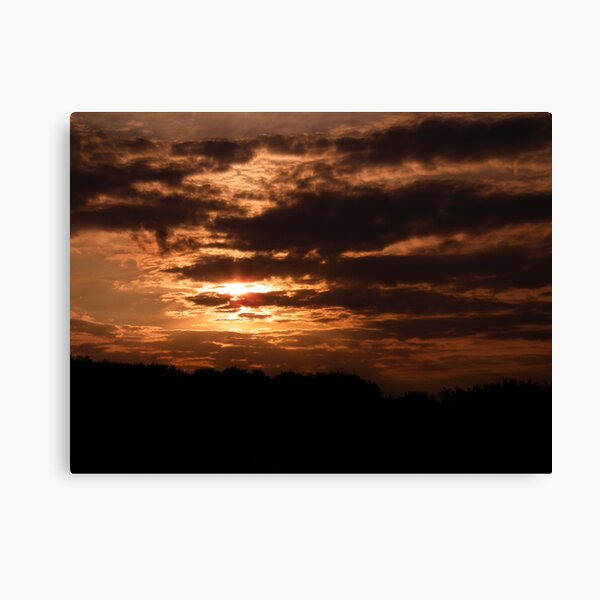 Kent Sunset 02 Impression sur toile