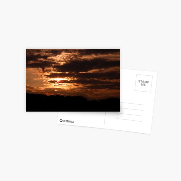 Kent Sunset 02 Postcard