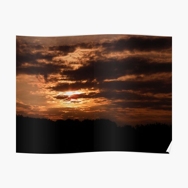 Kent Sunset 02 Poster