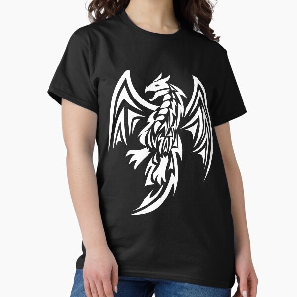 Item preview, Dragon Tribal Tattoo designed and sold by BiscuitSnack.