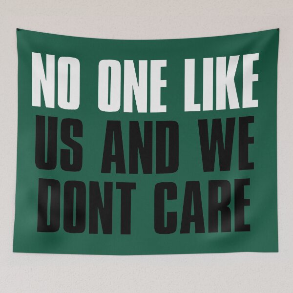 Item preview, No One like Us and We dont care, New York Sports Green designed and sold by elhefe.