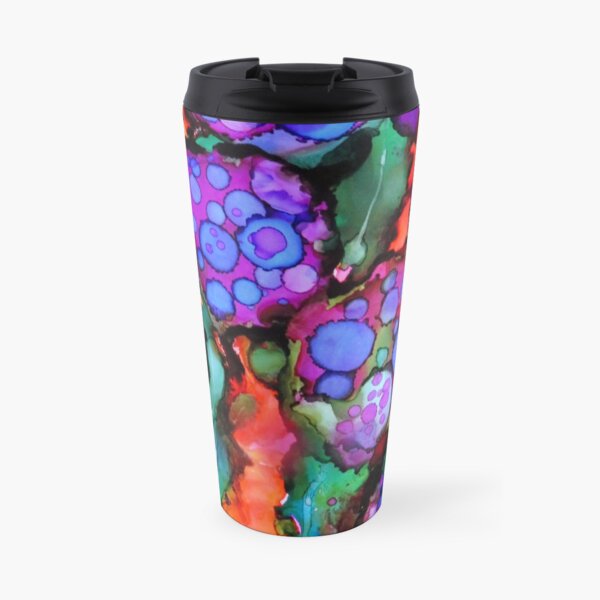 Hydrangea Travel Mug
