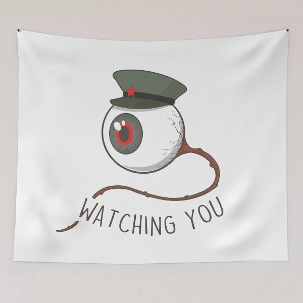 Item preview, Watching you designed and sold by baaksui.