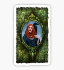 Crow Maiden Sticker
